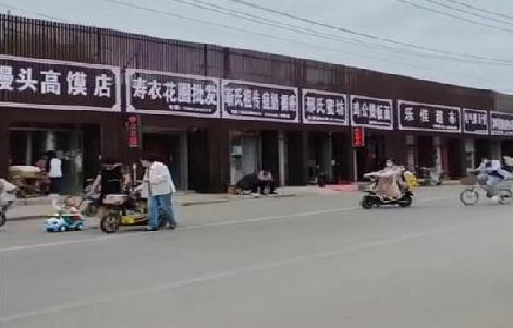 富川政府规划的统一招牌样式有哪些？